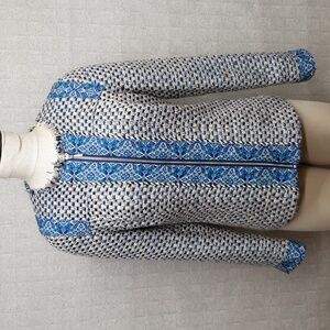 Chico's Zipper Front Jacket